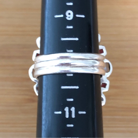 $128  Limited Edition Nicky Butler Estate Ring Size 10 #388/1200 - Picture 6 of 6